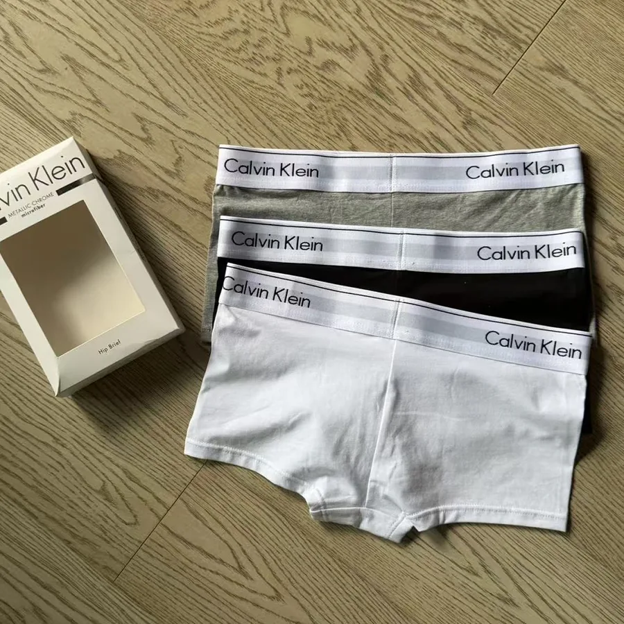 Calvin Klein 3-Pack Hip Briefs Men's