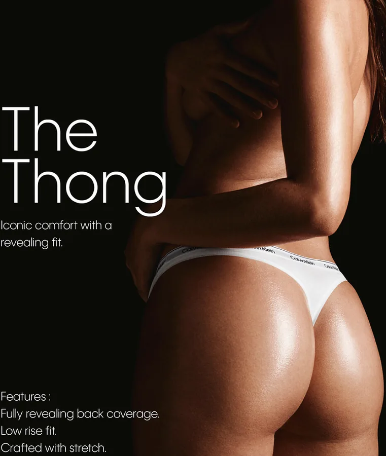Calvin Klein Cotton Thong