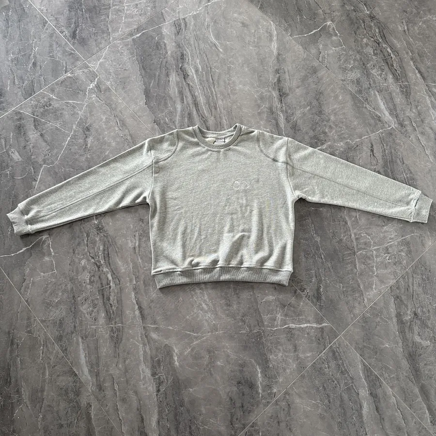Logo Crewneck Sweatshirt Grey
