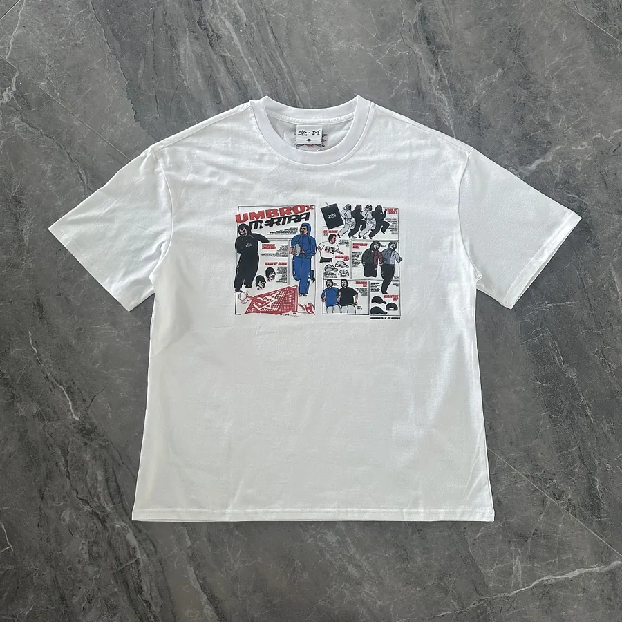 Umbro Graphic Tee White