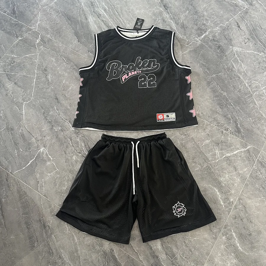 Broken Planet Jersey Shorts Set