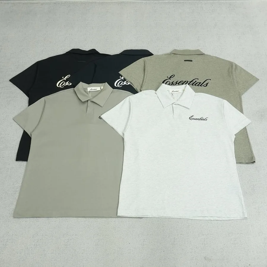 Essentials Script Logo Polo