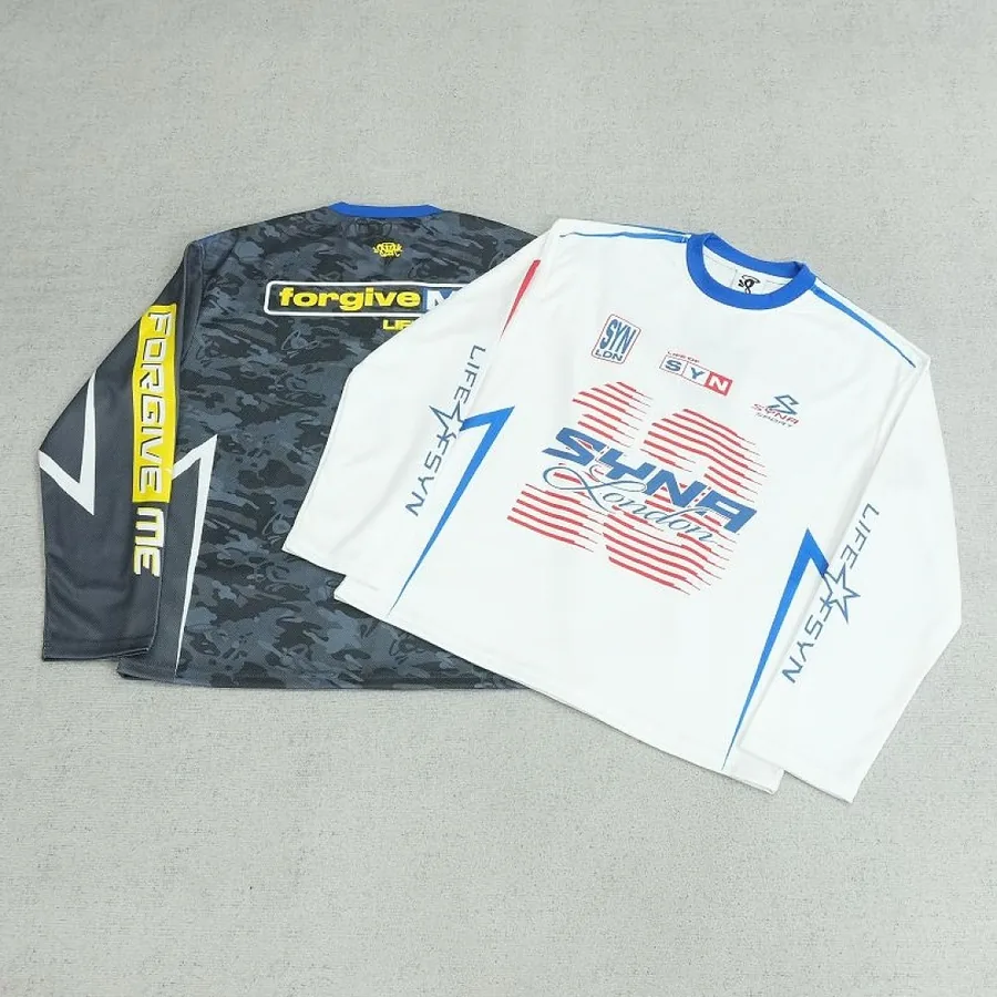 Syna World Racing Jersey Longsleeve