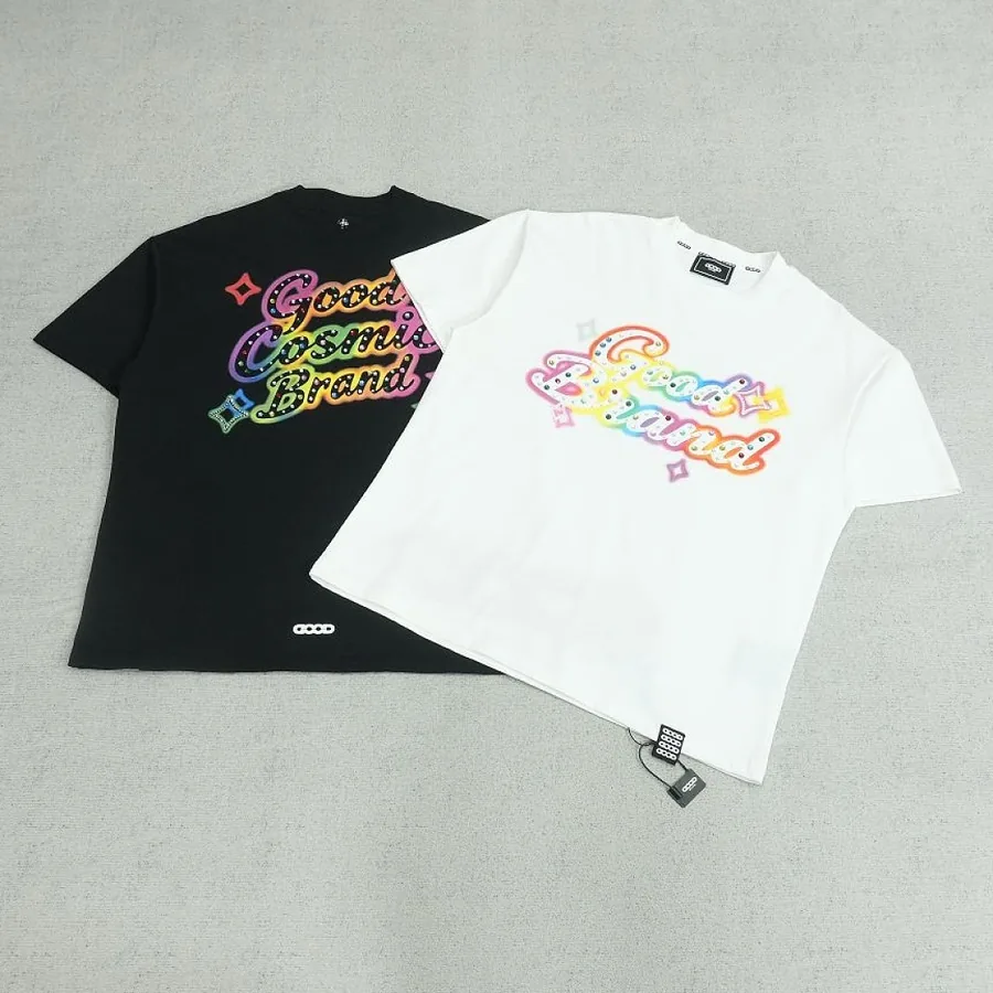 Good Cosmic Brand Rainbow Tee