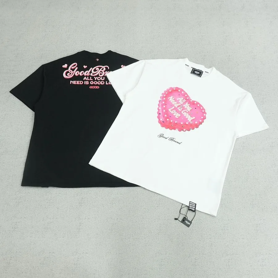 Good Brand Love Heart Graphic Tee