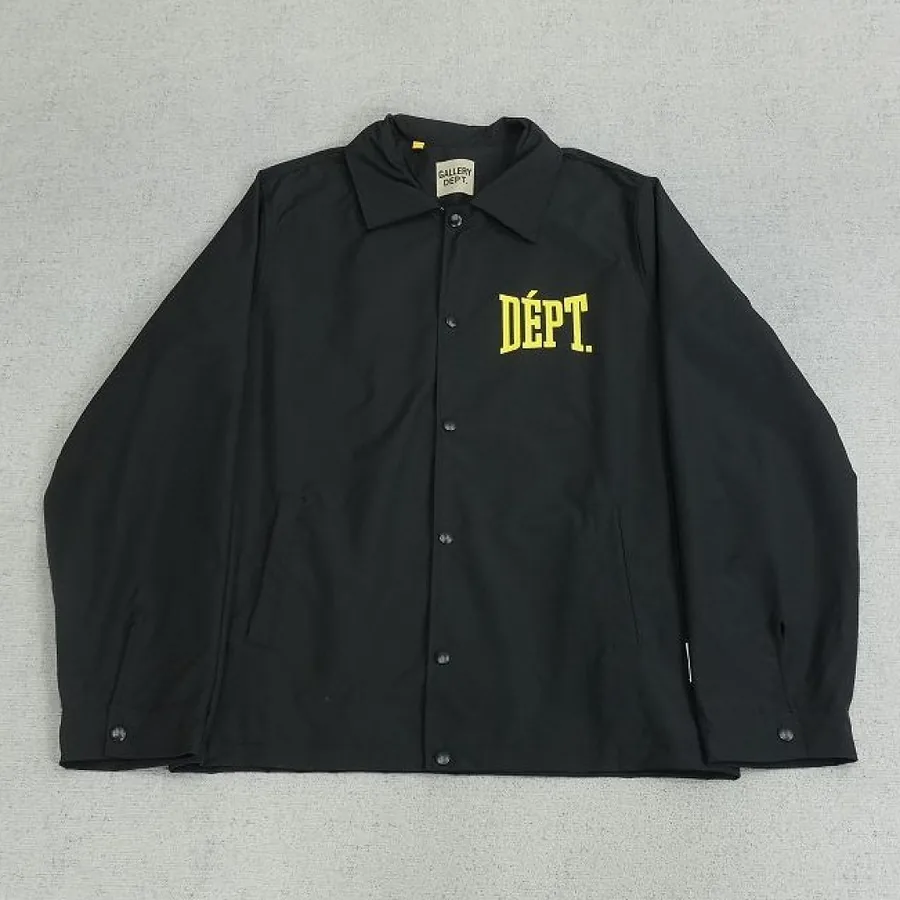 Gallery Dept Coach Jacket Black