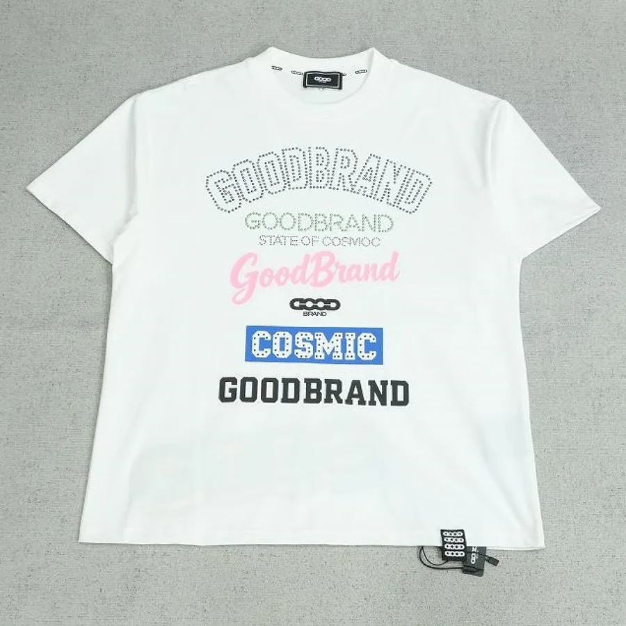 Goodbrand Cosmic Logo Stack Tee