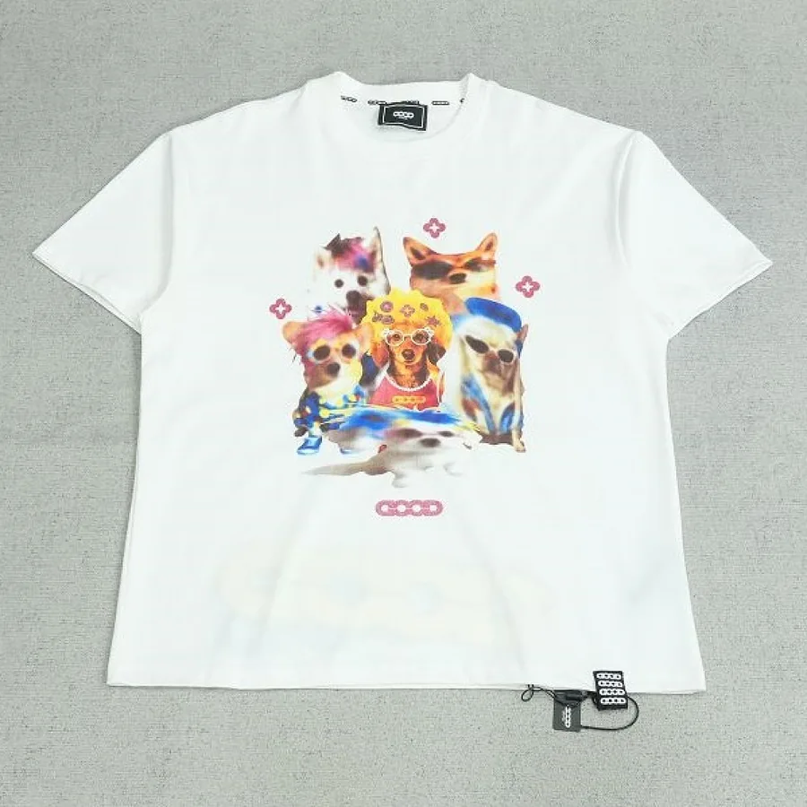 Goodbrand Dog Squad Graphic Tee