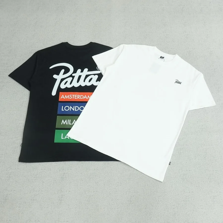 Patta City List Logo Tee