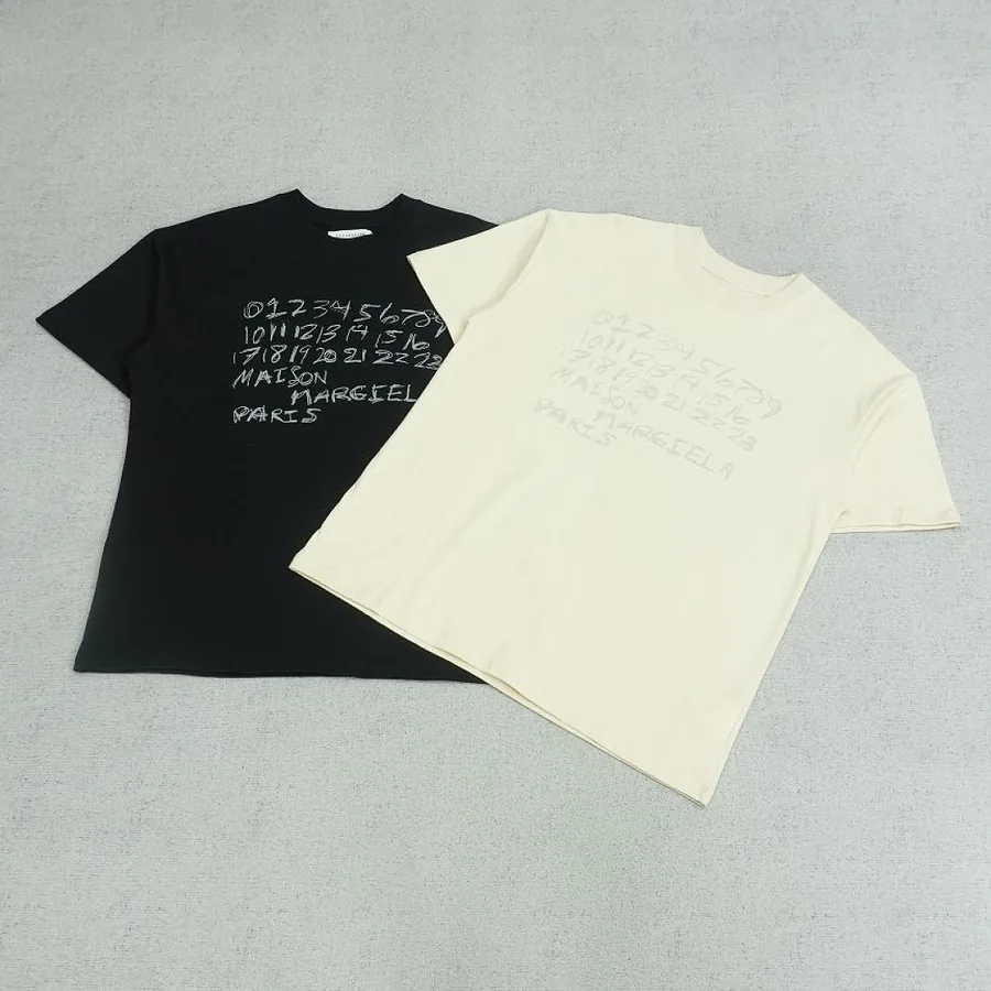 MM6 Maison Margiela Numbers Tee
