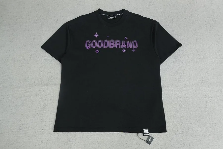 Goodbrand Sparkle Logo Tee Black