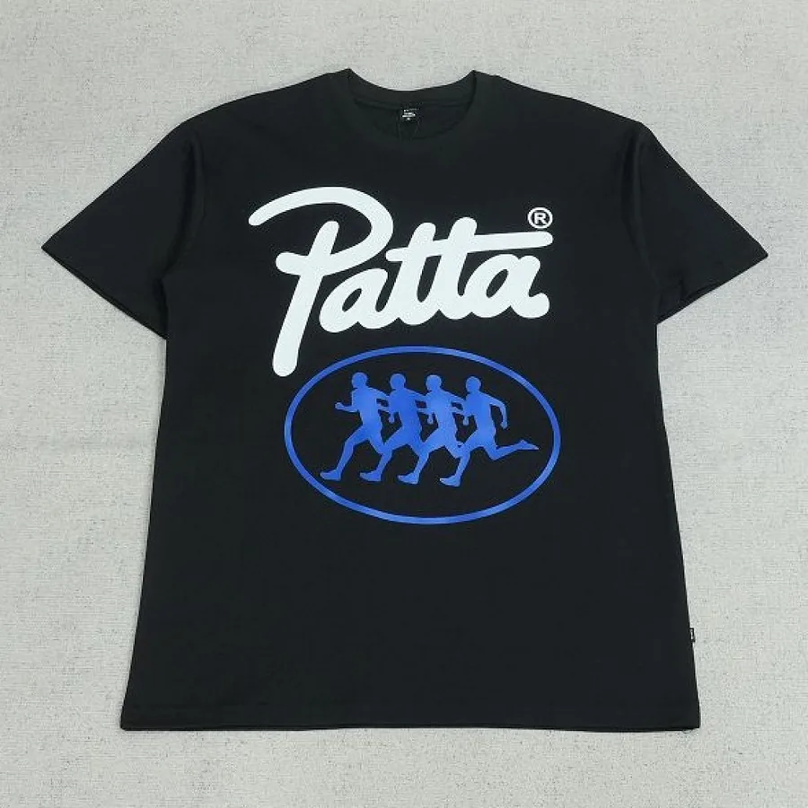 Patta Script Runners Logo Tee