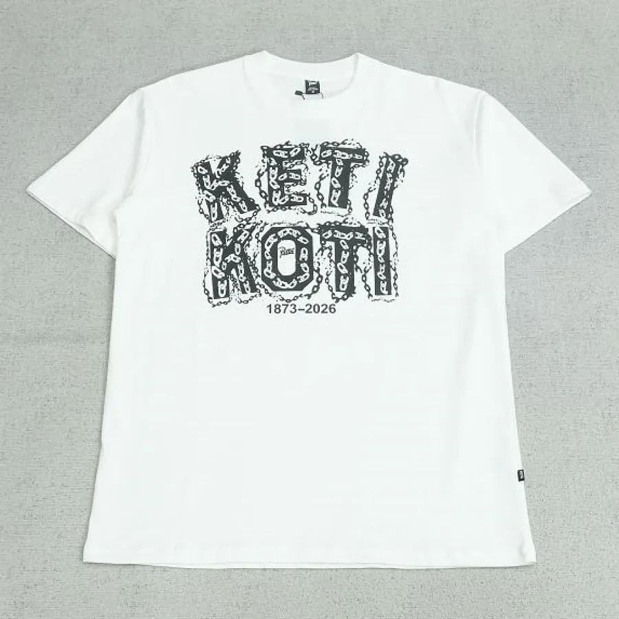 Keti Koti Chain Lettering Tee