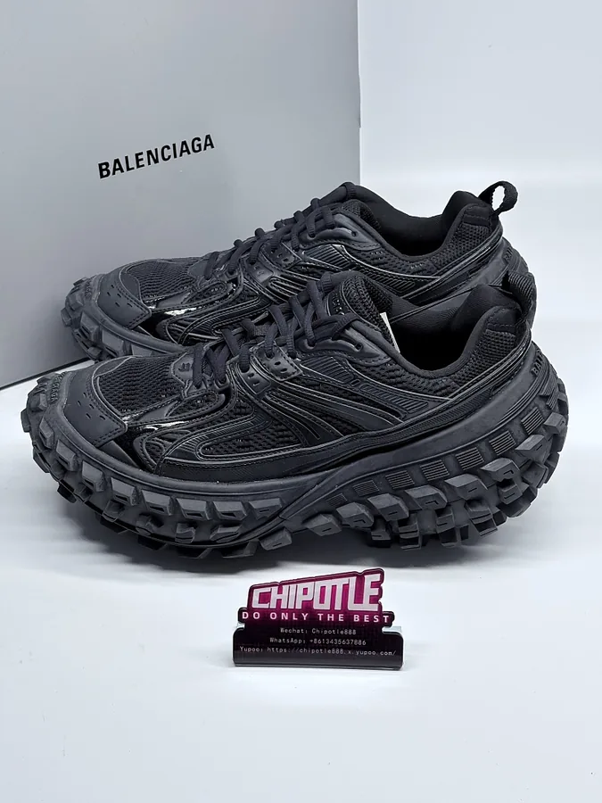 Balenciaga Defender Sneaker Black