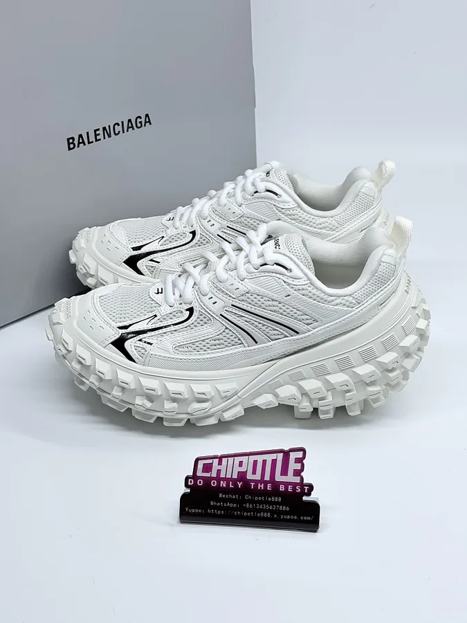 Balenciaga Defender Sneaker White