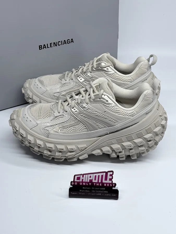 Balenciaga Defender Sneaker Cream