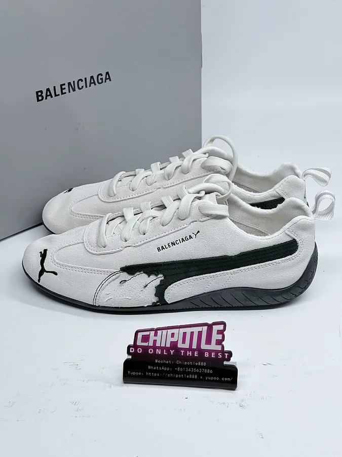 Balenciaga x Puma Speedcat Sneaker White