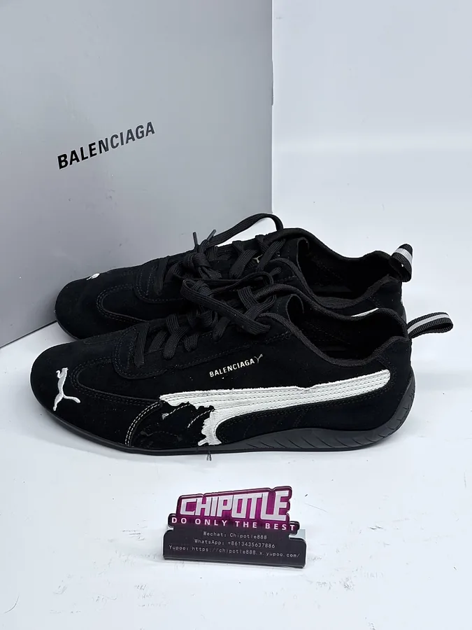 Balenciaga x Puma Speedcat Sneaker Black