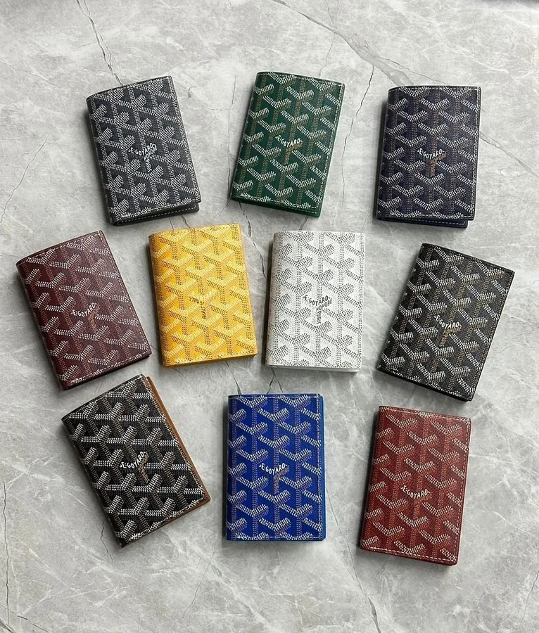 Goyard Card Holder