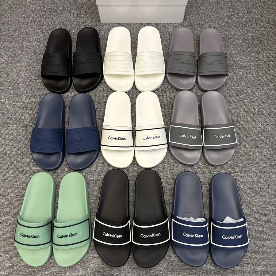 Calvin Klein Slides Color Assortment