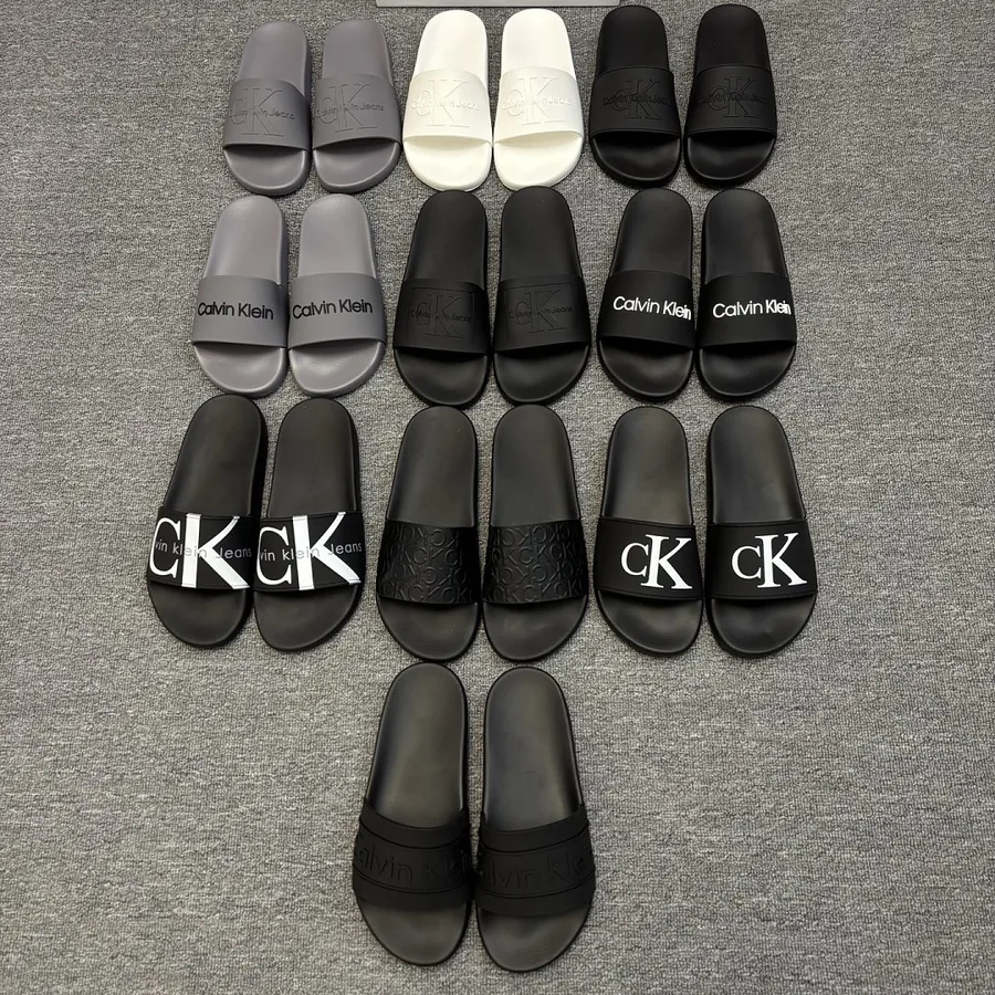 Calvin Klein Slides Mixed Styles