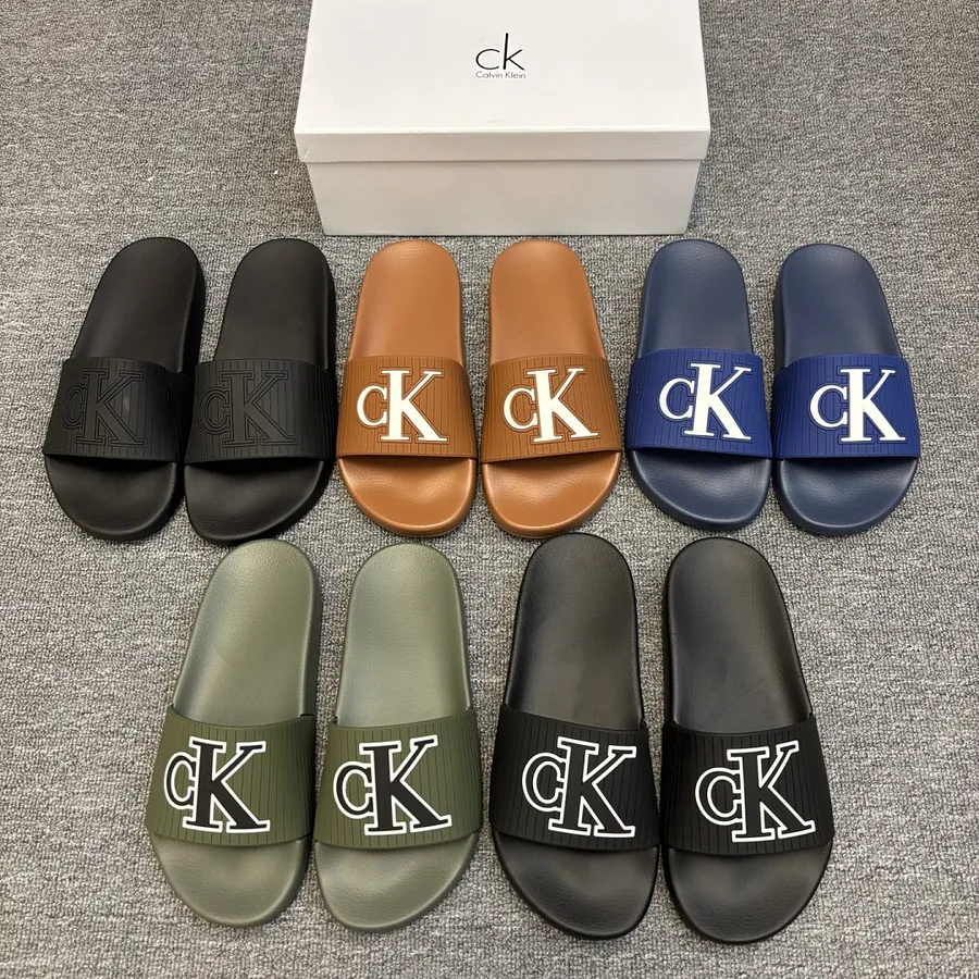 Calvin Klein CK Logo Slides