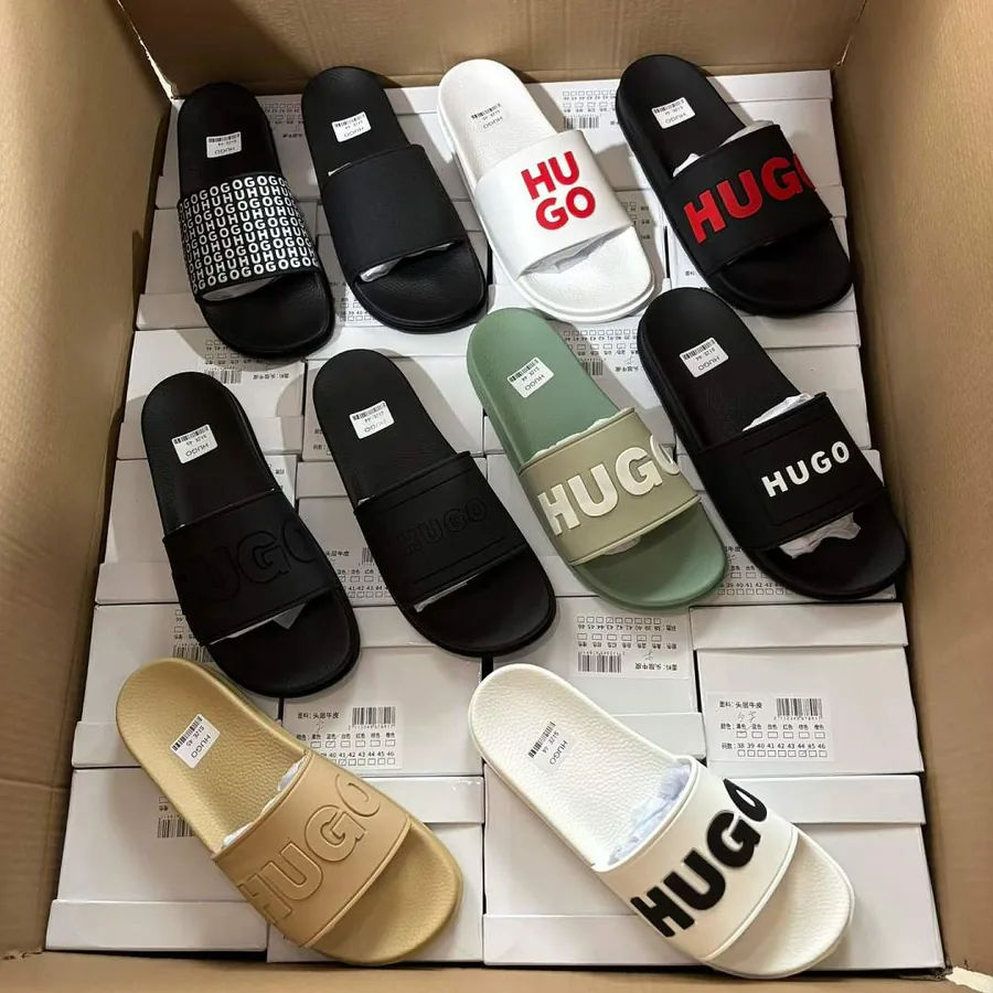 Hugo Boss Logo Slides