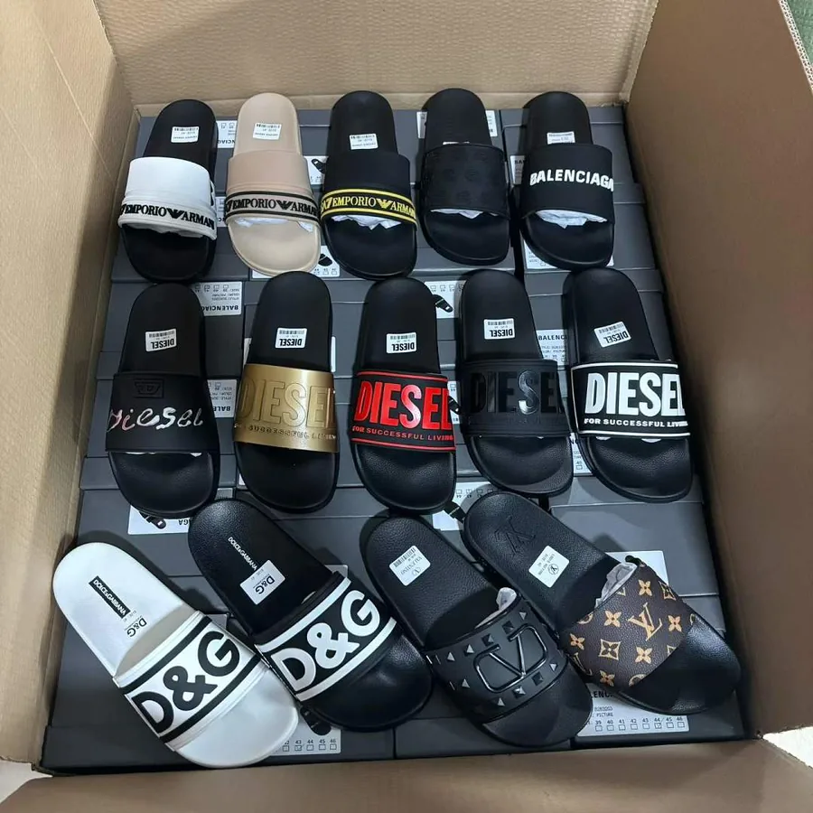 Designer Logo Slides Assorted