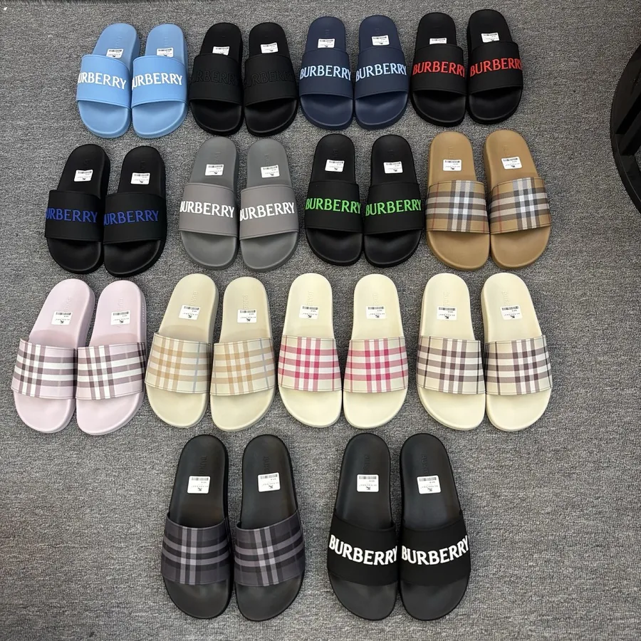 Burberry Logo Slides Assorted