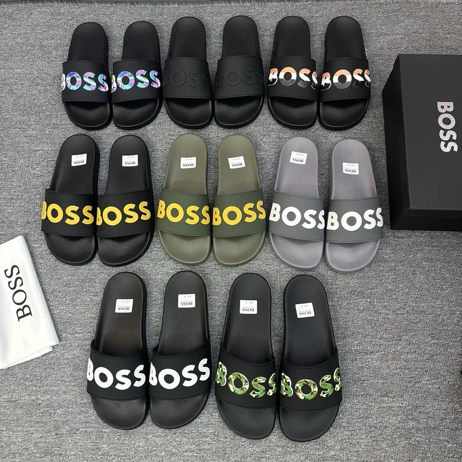 BOSS Logo Slides