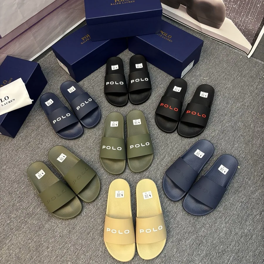 Polo Ralph Lauren Logo Slides