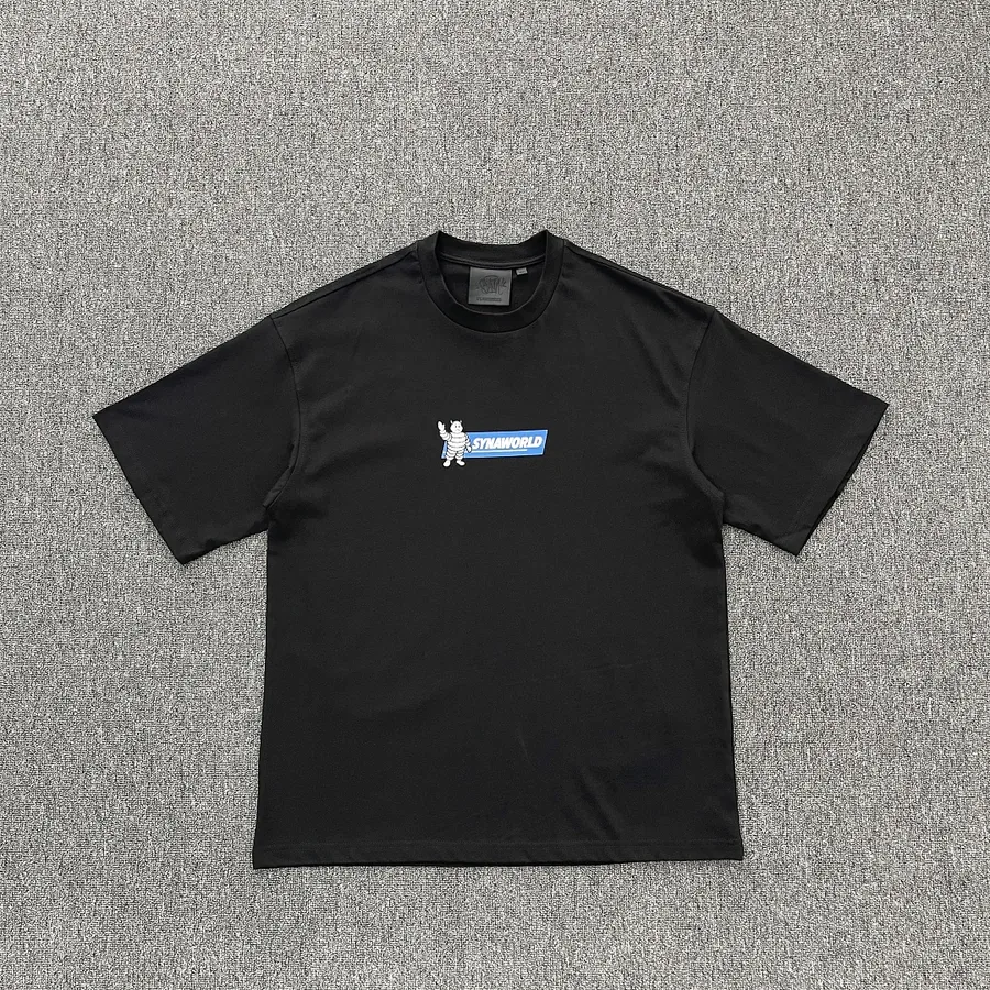 Synaworld Drive Safe Tee Black