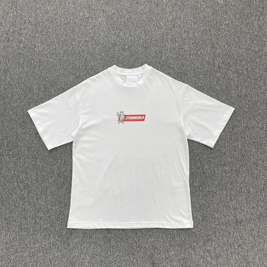 Synaworld Drive Safe Tee White