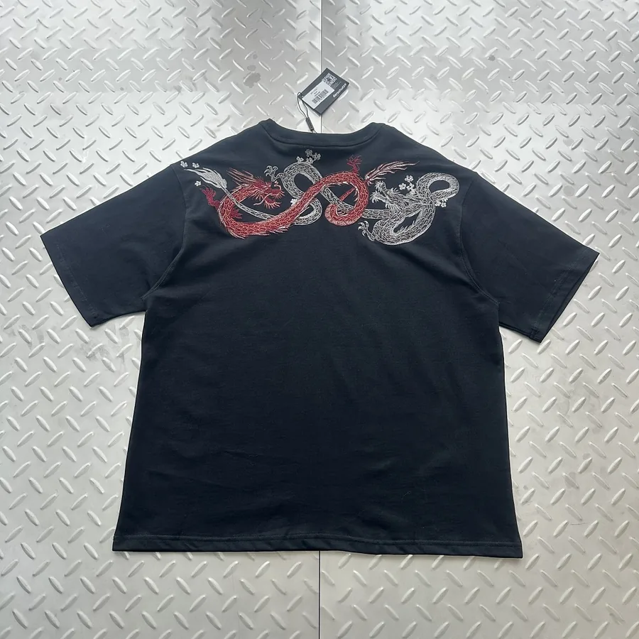 Derschutze Dual Dragon Tee Black
