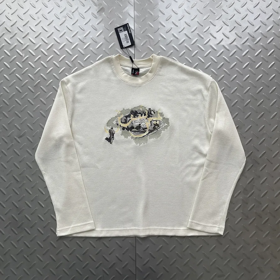 Derschutze Aziza Waffle Longsleeve