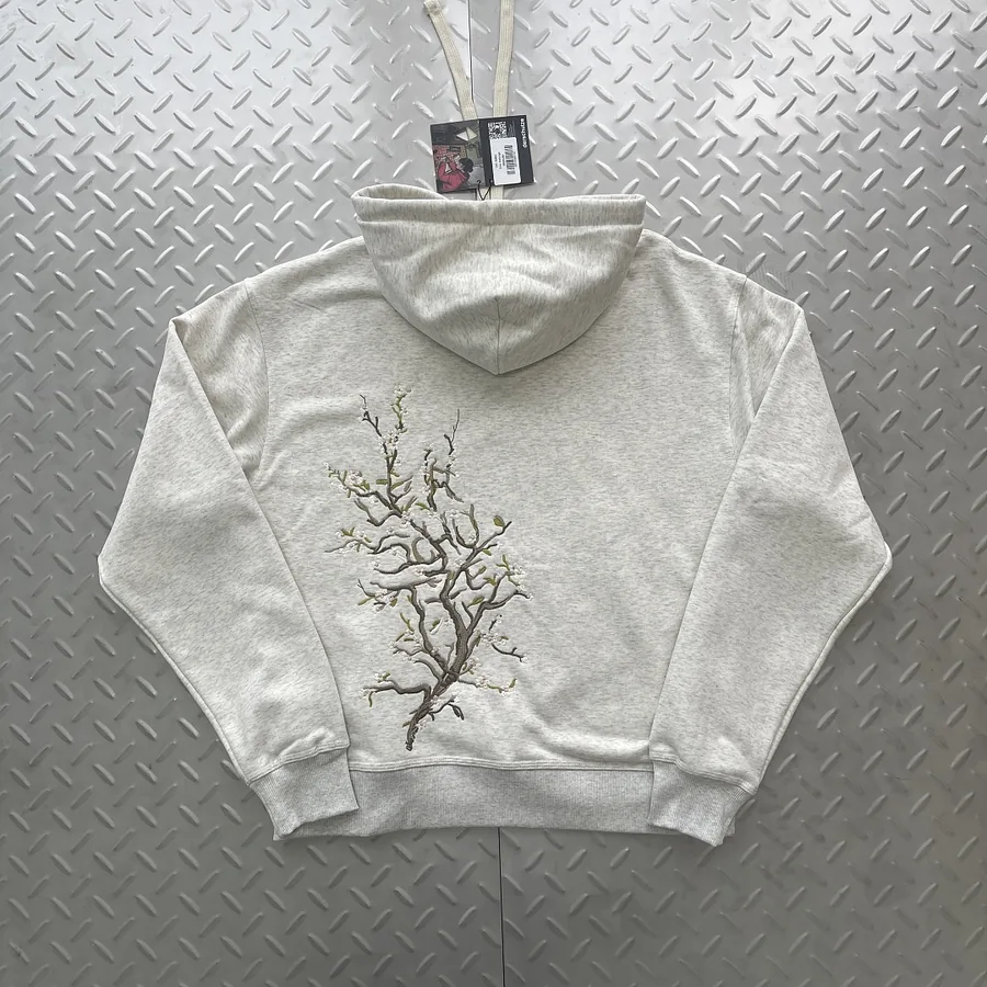 Derschutze Blossom Embroidered Hoodie