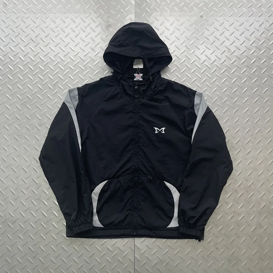 Derschutze Stealth Nylon Jacket Black