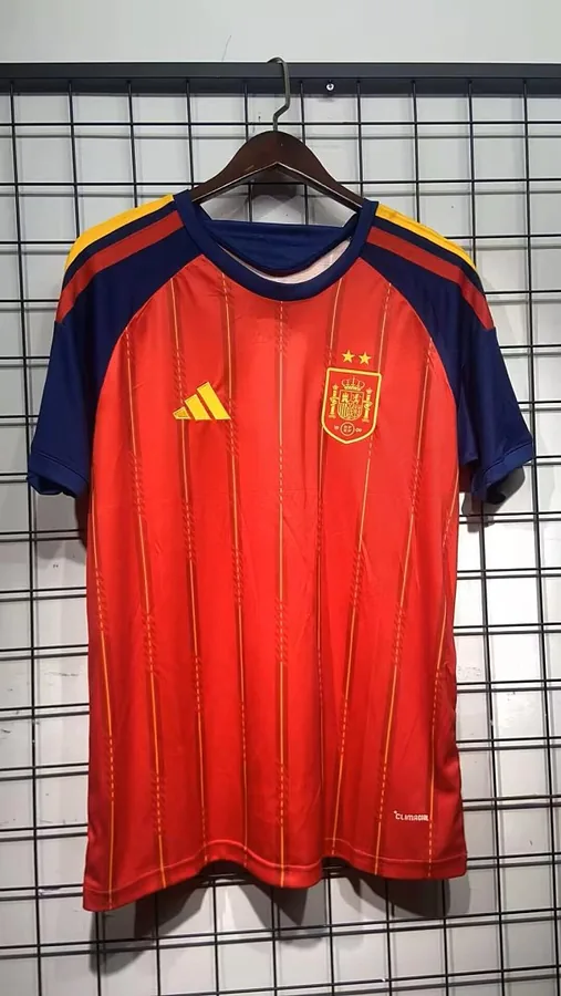 Spain 2026 Home Jersey Fan Version