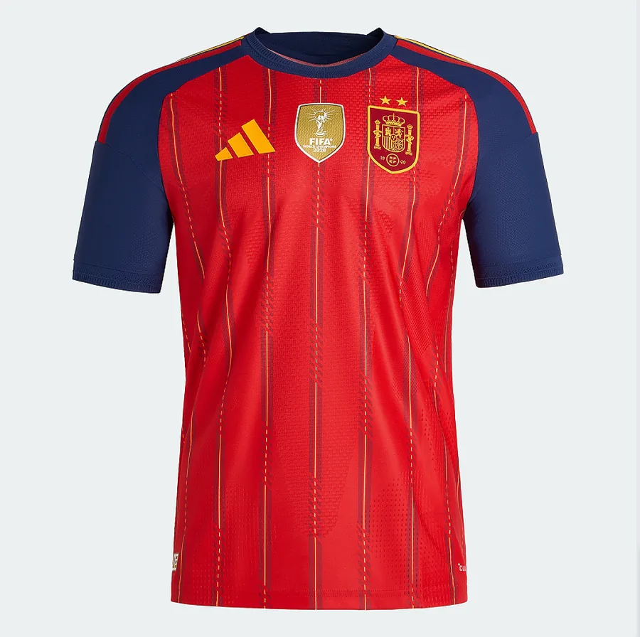 Spain 2026 Home Jersey Player Version