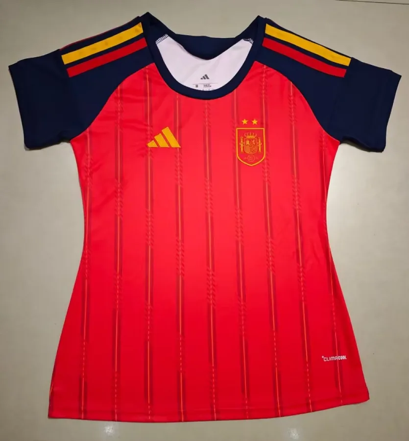 2026 FIFA World Cup Spain home Women's Shirt