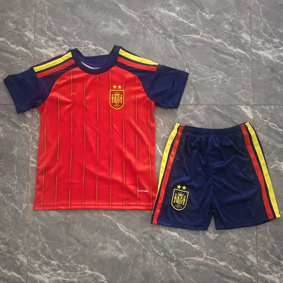 Spain 2026 Home Kids Kit