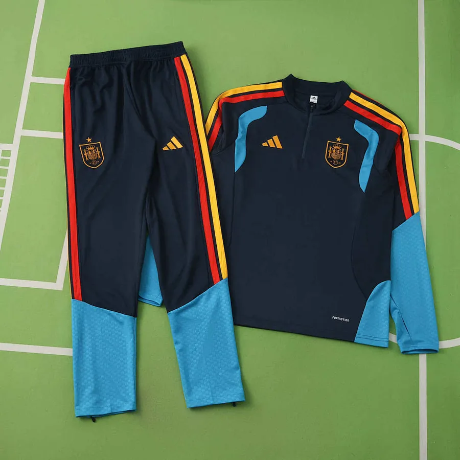 Spain 2026 Training Tracksuit Navy