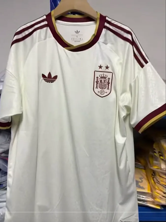 Spain 2026 Away Jersey Fan Version