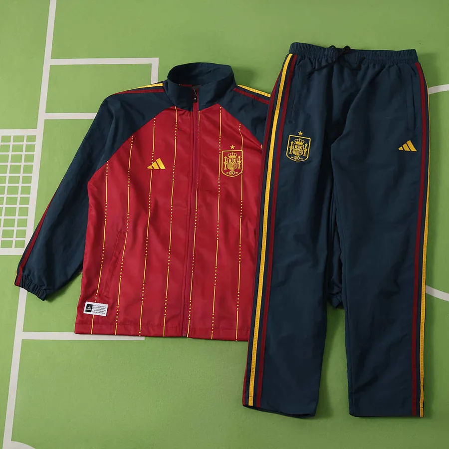 2026 FIFA World Cup Spain Windbreaker set