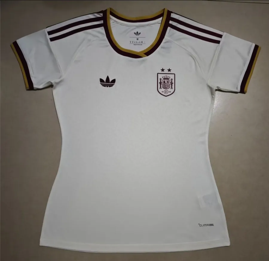 2026 FIFA World Cup Spain away Women's Shirt
