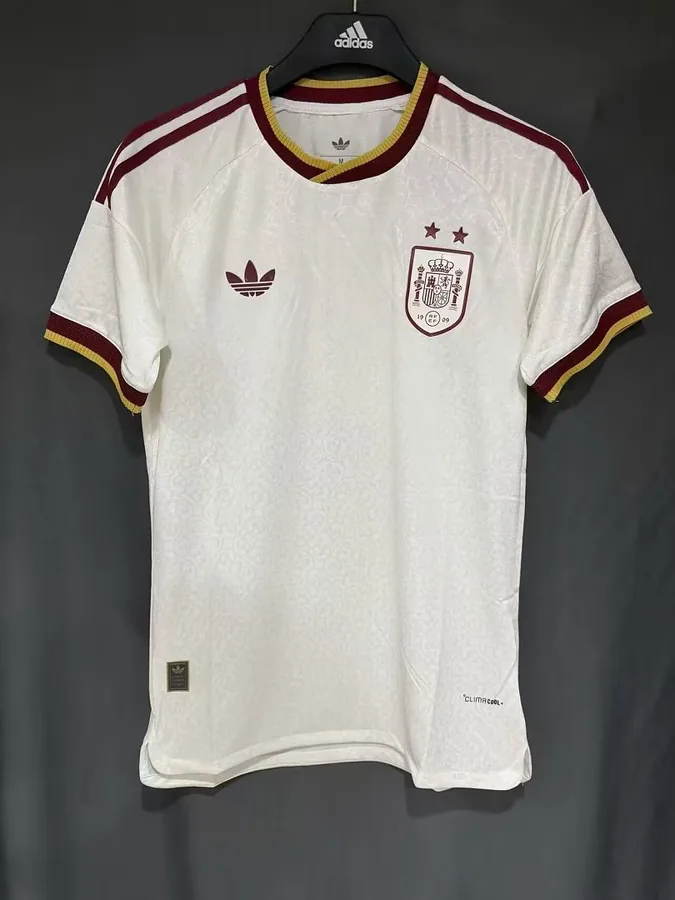 Spain 2026 Away Jersey Player Version