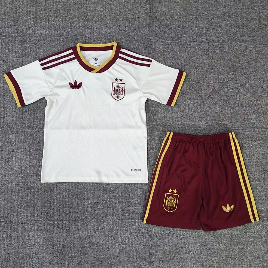 Spain 2026 Away Kids Kit