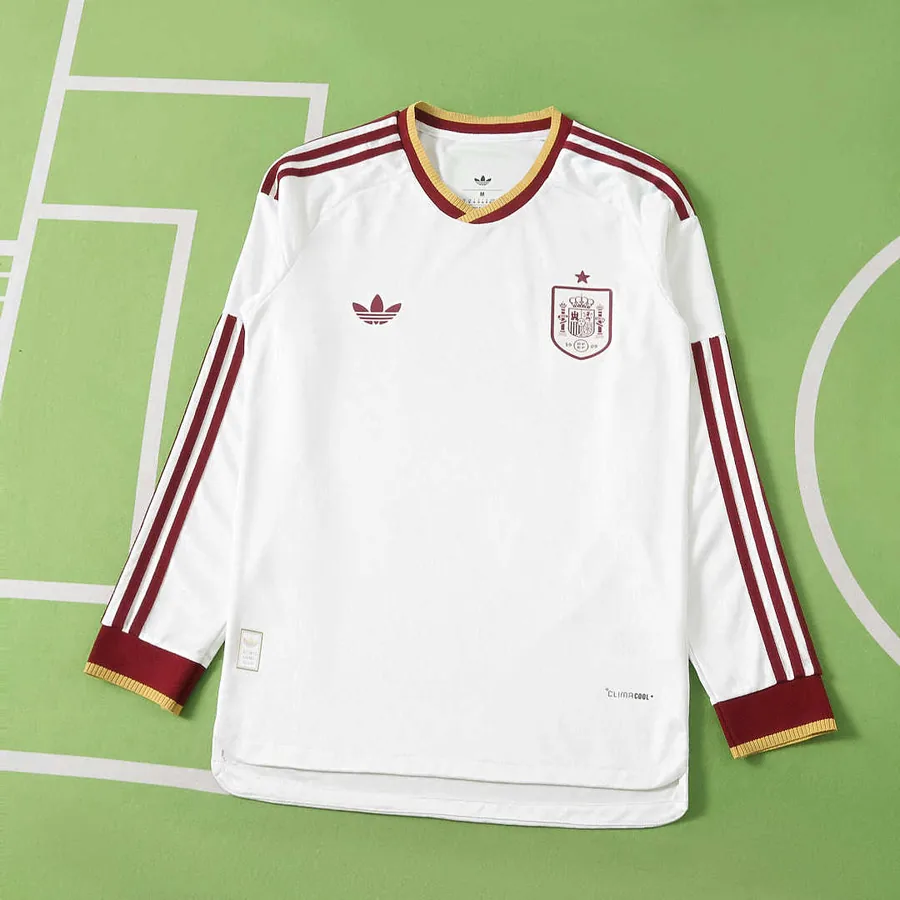 2026 FIFA World Cup Spain away Long sleeved Player version