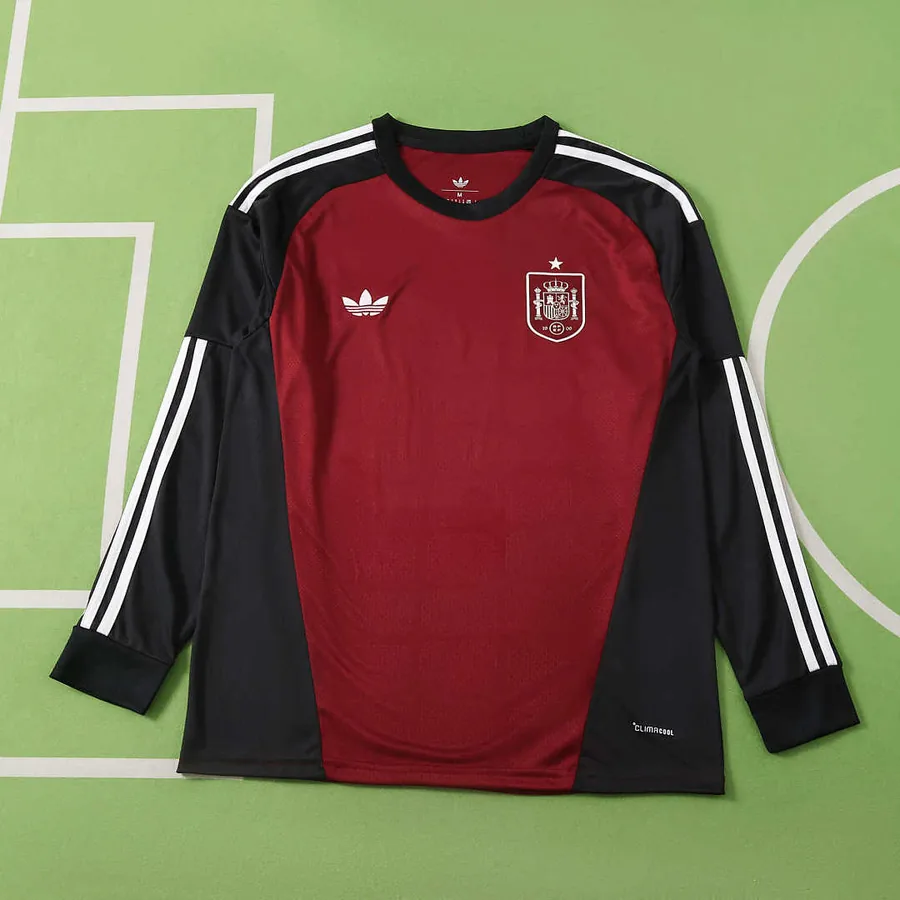 2026 FIFA World Cup Spain goalkeeper Long sleeves Fan version