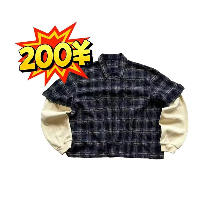 Vit*sse haute sleeved shirts (New drop!!!)